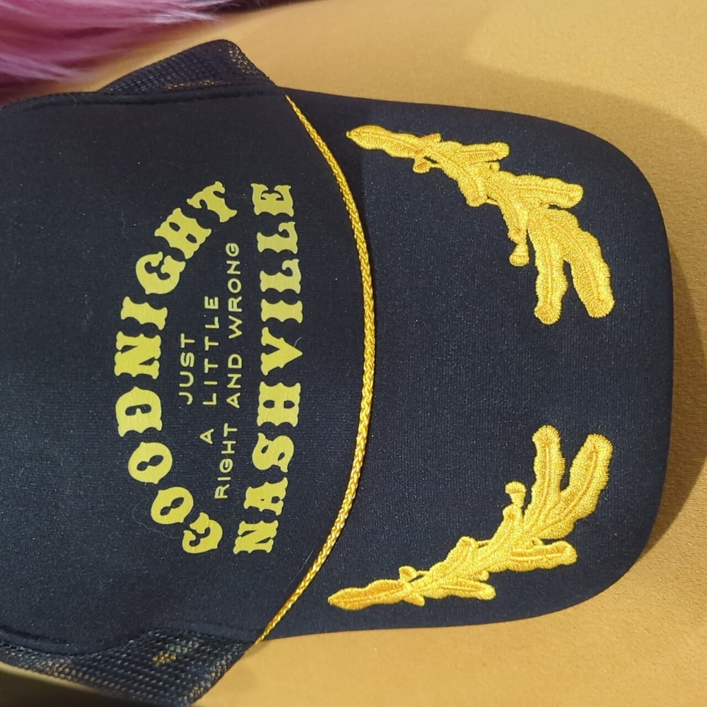 Otto Tour Goodnight Nashville Limited Edition Trucker Hat